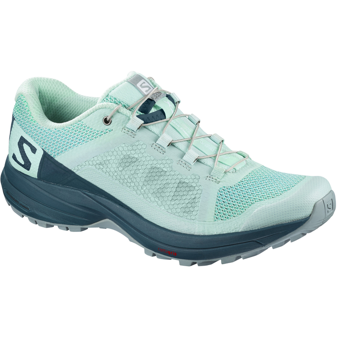 Salomon XA ELEVATE W Zapatillas Trail Running Mujer - Turquesa / Turquesa Oscuro - Colombia (48760-S